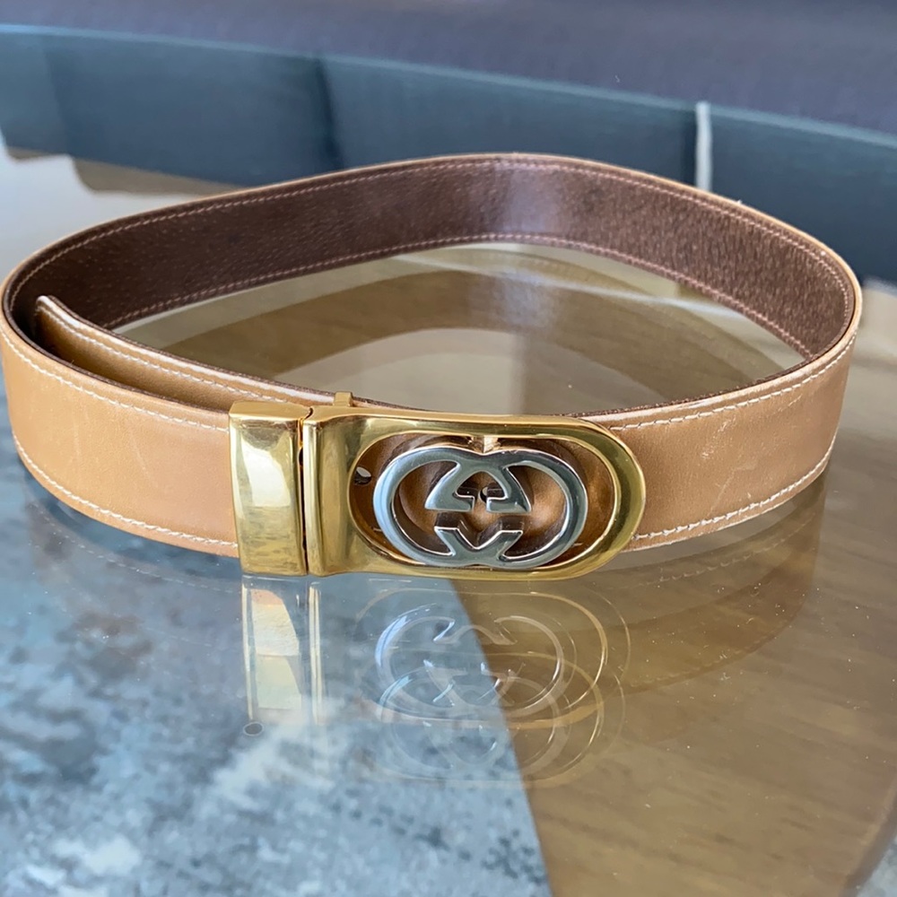 Gucci waist belt